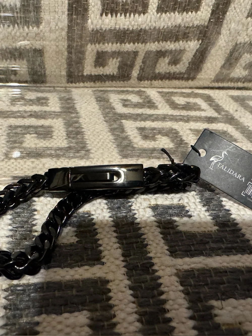 Taladora sleek black